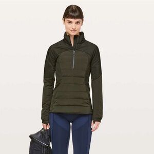 NWOT Lululemon Down For It All Pullover